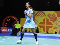 Putri Melaju meski Sempat Kesulitan Hadapi Bola Tajam Lawan