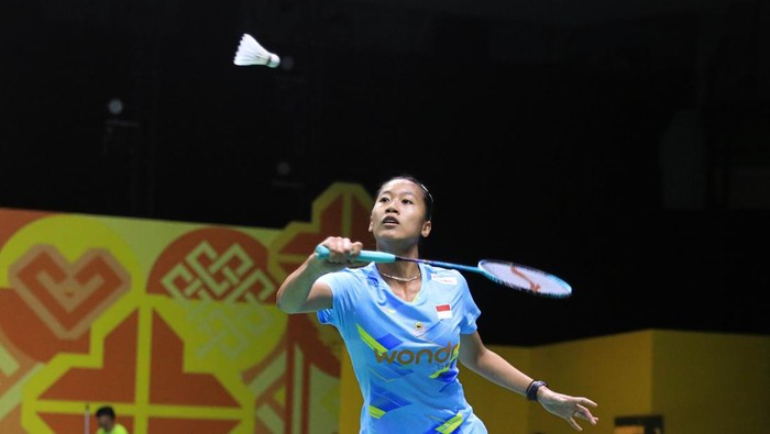 Tunggal putri Indonesia Putri Kusuma Wardani melaju ke babak kedua Thailand Masters 2025.