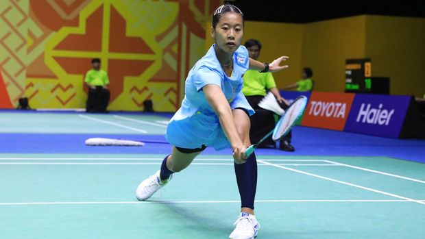 Tunggal putri Indonesia Putri Kusuma Wardani melaju ke babak kedua Thailand Masters 2025.