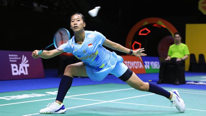 Tunggal putri Indonesia Putri Kusuma Wardani melaju ke babak kedua Thailand Masters 2025.