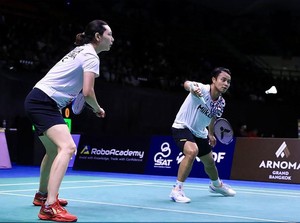 Thailand Masters 2025: Sempat Tegang, Rehan Bisa Kalahkan Mantan Partner