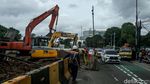 Rekayasa Lalu Lintas Imbas Proyek LRT Jakarta Fase 1B