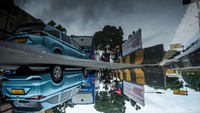 Rekayasa dilakukan untuk mengantisipasi kemacetan di jalan tersebut.