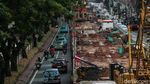 Rekayasa Lalu Lintas Imbas Proyek LRT Jakarta Fase 1B