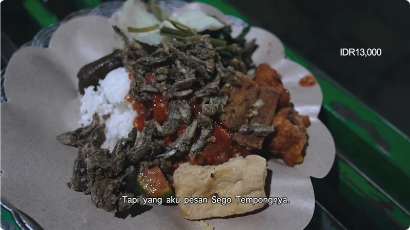 Ria SW merekomendasikan sego tempong yang enak di Banyuwangi