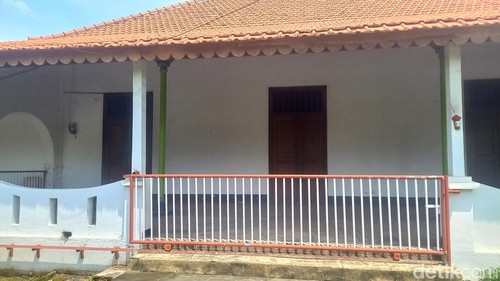 Rumah Besar Kapitan Lie Ing Tjie di Jalan Pulau Bali, Kelurahan Kampung Baru, Kecamatan Buleleng, Bali, Rabu (29/1/2025). (Made Wijaya Kusuma)