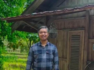 Pengin Hidup Tenteram, Dodit Mulyanto Pilih Bangun Rumah Impian di Hutan