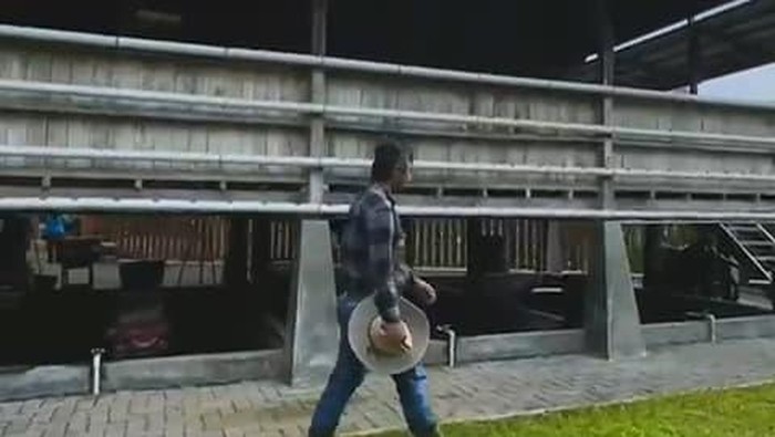 Rumah Hutan Dodit Mulyanto