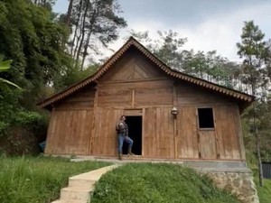 Alasan Dodit Mulyanto Bikin Rumah di Hutan: Biar Tenteram Slow Living