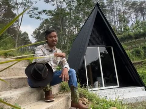 Rumah Kucing Dodit Mulyanto