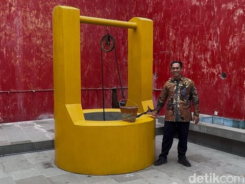 Rumah Merah Heritage di Karangturi, Kecamatan Lasem, Kabupaten Rembang, Rabu (15/1/2025).