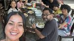 Serunya Nirina Zubir Makan Bakso hingga Jajan Sandwich di New York