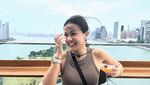 Serunya Nirina Zubir Makan Bakso hingga Jajan Sandwich di New York