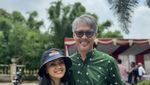 Serunya Nirina Zubir Makan Bakso hingga Jajan Sandwich di New York