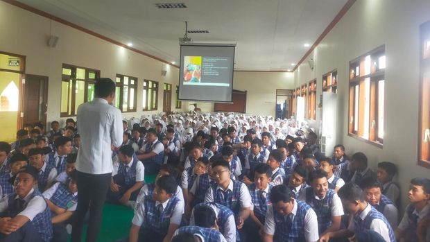 Usaha Polres litar Kota Kurangi Kenakalan Remaja