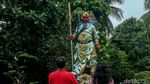Suasana Ibadah Imlek di Vihara Gayatri Depok