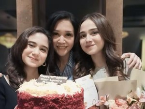 Gaya Syifa Hadju & Tissa Biani di Ultah Maia Estianty, Tampil Simpel Elegan