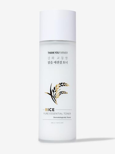 Thank You Farmer Rice Pure Essential Toner.
