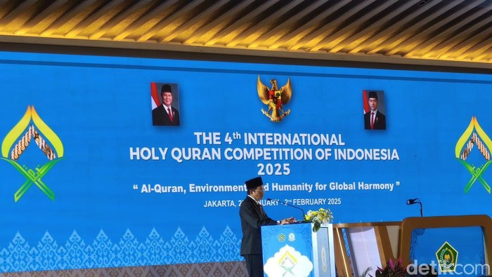 Musabaqah Tilawatil Quran Internasional Ke-4 Dibuka, Diikuti Peserta dari 38 Negara