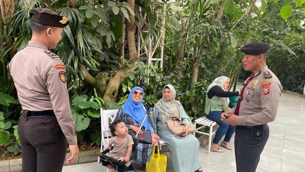 Tourism Police Siap Layani Wisatawan di Kota Batu
