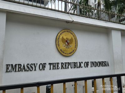 Berkunjung ke KBRI Malaysia untuk Pertama Kalinya