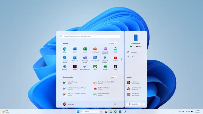 Windows 11 iPhone