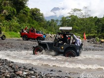 Asosiasi Jip Merapi Sambat Jumlah Wisatawan Turun