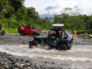 Asosiasi Jip Merapi Sambat Jumlah Wisatawan Turun