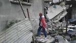 15 Bulan Mengungsi, Keluarga di Gaza Sujud Syukur Bisa Pulang