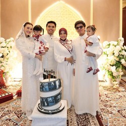 Saat Thariq Dibikin Bingung Aaliyah dan Aurel Hermansyah