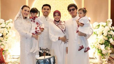Saat Thariq Dibikin Bingung Aaliyah dan Aurel Hermansyah