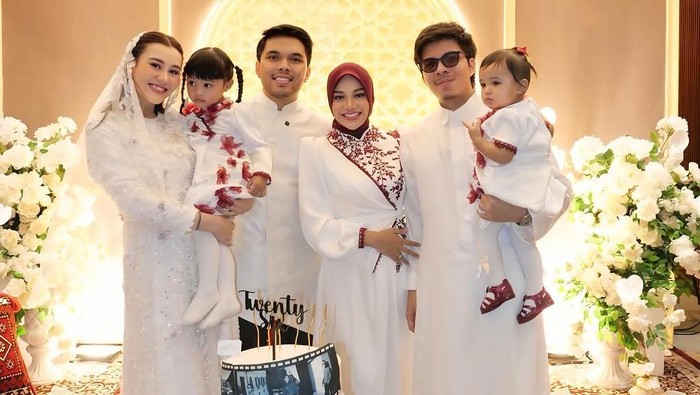 Aaliyah Massaid Syukuran Kehamilan