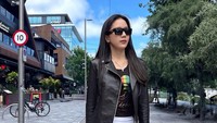 Agnes Jennifer dikenal sebagai TikToker tajir yang kerap mencoba makanan mewah untuk kontennya. Selain itu, ada pula momen ia saat makan di restoran keren. Foto: Instagram/Agnesjennifer