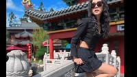 Agnes Jennifer tengah menjadi sorotan usai dirinya diisukan diselingkuhi oleh suaminya. Isunya mencuat karena kode yang diberikan lewat video TikToknya. Foto: Instagram/Agnesjennifer