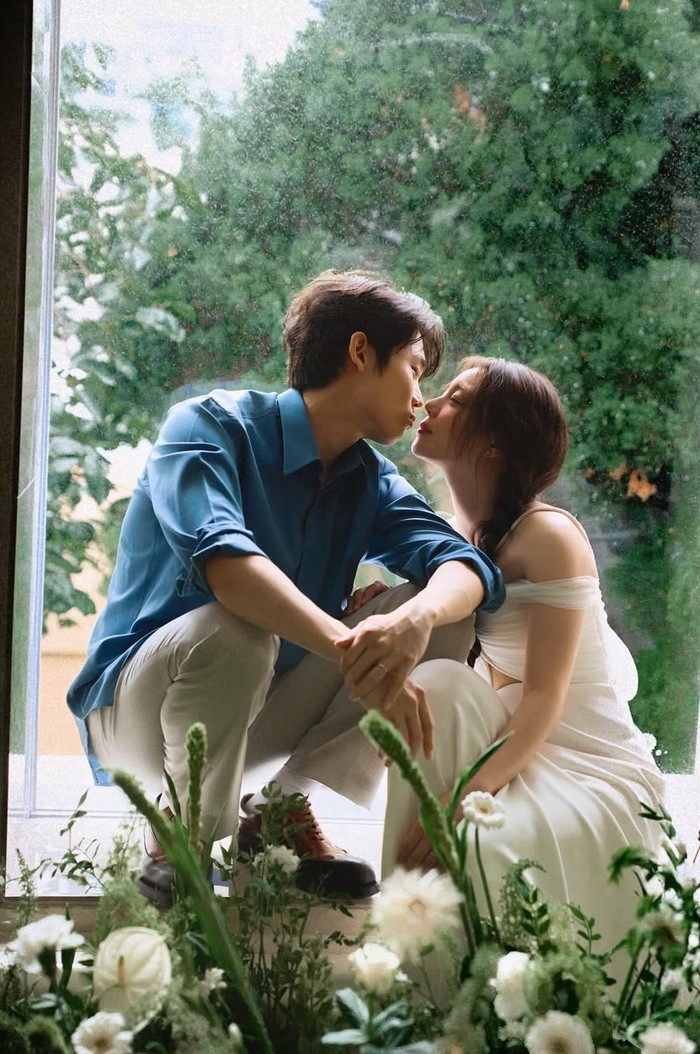 Ailee & Choi Si Hun Foto pre wedding Ailee & Choi Si Hun.