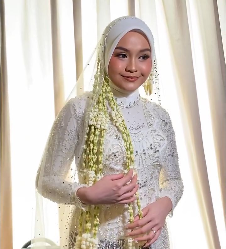 Akad nikah Salma Salsabil dan Dimansyah Laitupa.