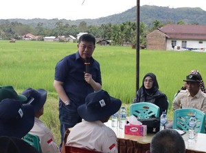 Legislator PDIP Kenalkan Sawah Bapokok Murah untuk Tunjang Asta Cita Prabowo