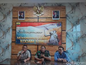 Prajurit TNI yang Diduga Dikeroyok di Deli Serdang Bikin Laporan ke Polisi