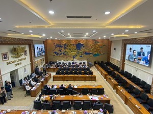 Baleg DPR Bahas Revisi UU P2MI, Singgung JK Sempat Protes Singkatan PMI