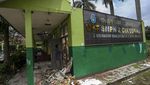 Duh! Empat Ruang Kelas SMP Negeri 2 Cikeusal Rusak
