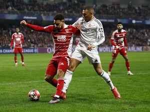 Brest Vs Real Madrid: Los Blancos Menang 3-0, Masuk ke Play-off