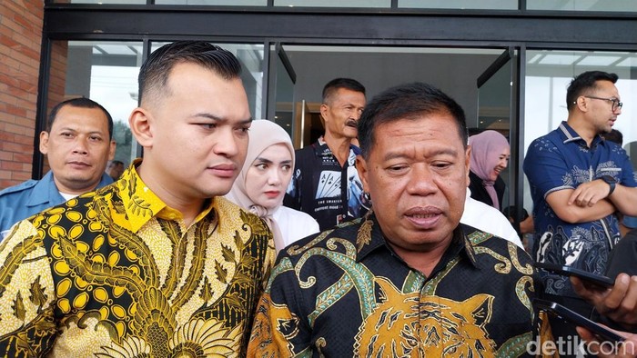 Bupati dan Wakil Bupati Majalengka terpilih Eman Suherman-Dena Muhamad Ramdhan.