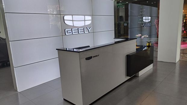 Dealer Geely 'pertama' di Indonesia