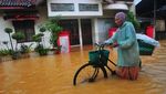 Desa Mejobo Kudus Terendam Banjir Luapan Sungai Dawe