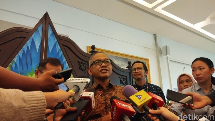 Direktur Asia Tenggara Kemlu, Mirza Nurhidayat. (Maulana/detikcom)