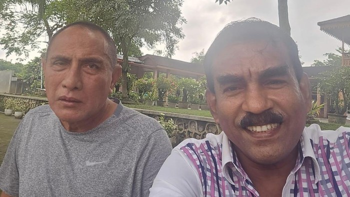 Edy Rahmayadi dan Julius Raja alias King (Dok. Istimewa)