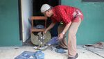 Sedih! Bangunan Sekolah YP Trisila di Surabaya Ini Dieksekusi