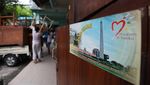 Sedih! Bangunan Sekolah YP Trisila di Surabaya Ini Dieksekusi