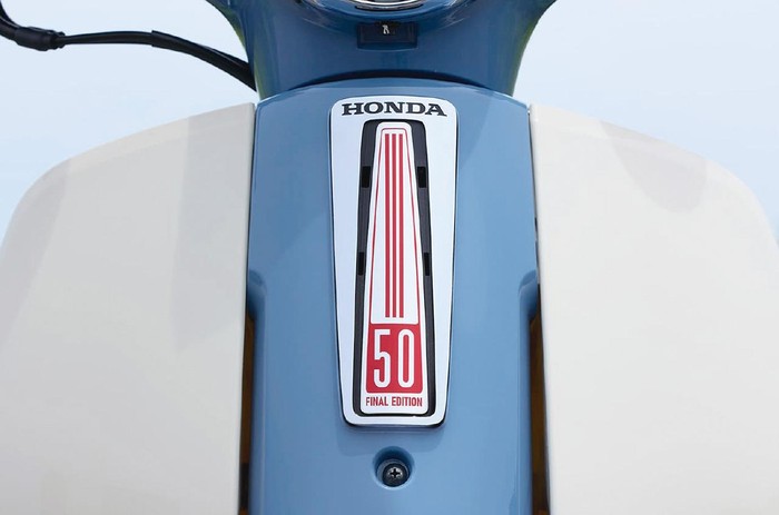 Honda Super Cub 50 Final Edition.