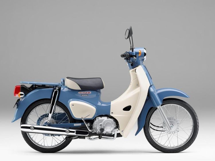Riwayatnya Tamat, Begini Tampang Honda Super Cub 50 Edisi Terakhir